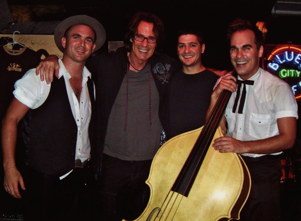 The Dempseys with Rick Springfield at Blues City